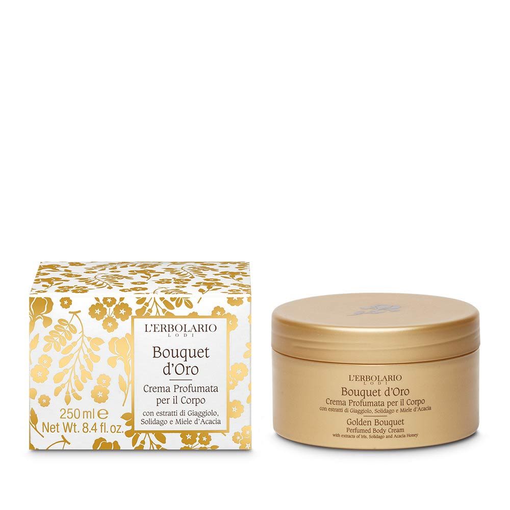 981047970 - L'Erbolario Bouquet D'oro Crema Profumata per il Corpo 250ml - 4737122_1.jpg