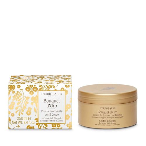 981047970 - L'Erbolario Bouquet D'oro Crema Profumata per il Corpo 250ml - 4737122_1.jpg