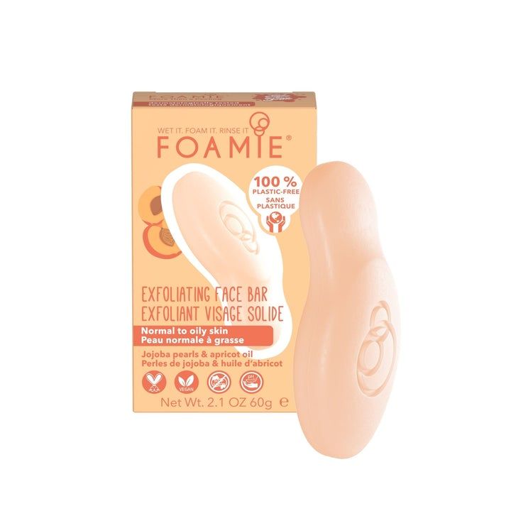 Foamie More Than Peeling Detersione viso Bar 60g