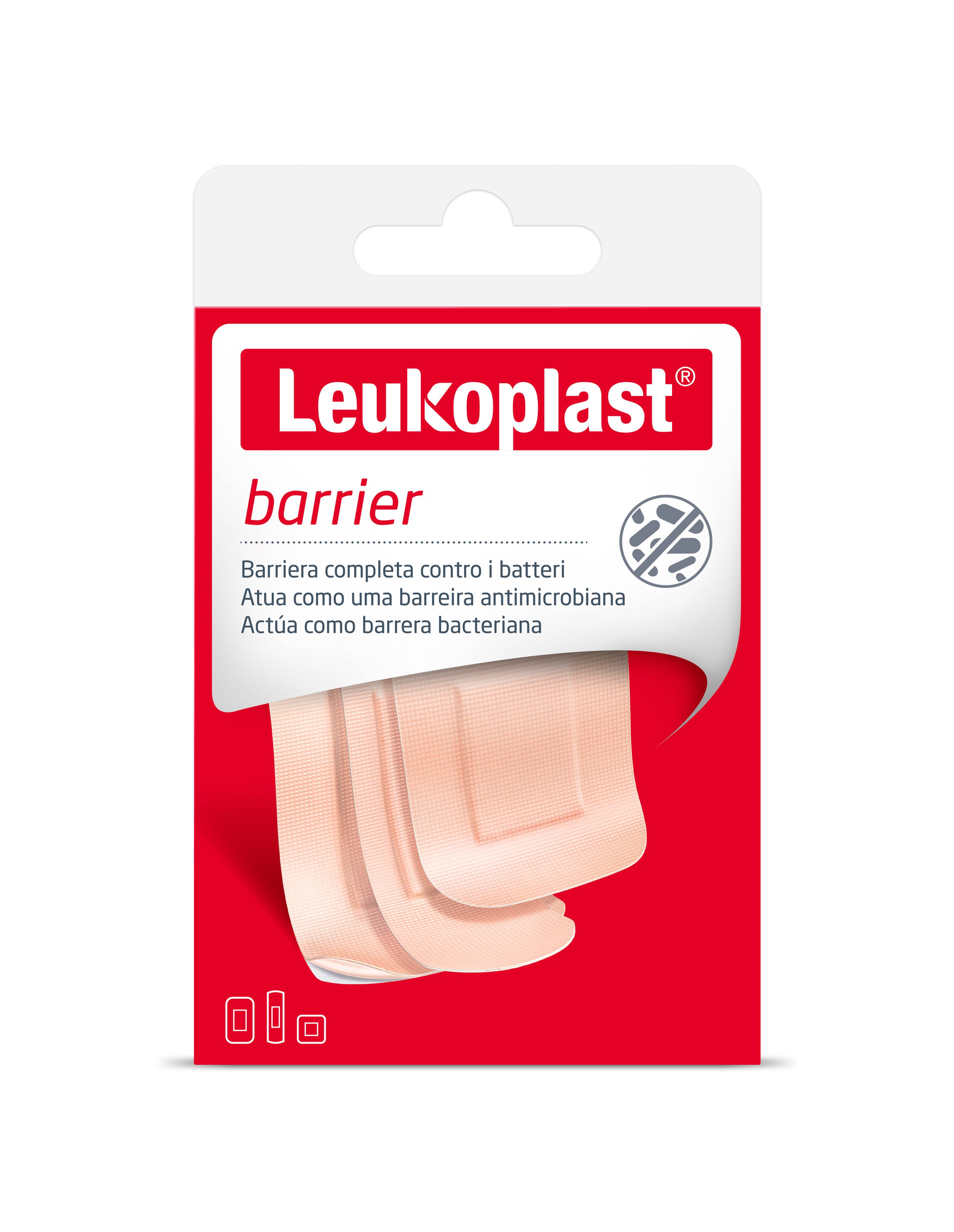 Leukoplast Barrier 20 Pezzi Assortiti