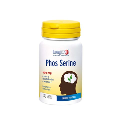 905898957 - LONGLIFE PHOS SERINE 30 CAPSULE VEGETALI - 4715014_1.jpg