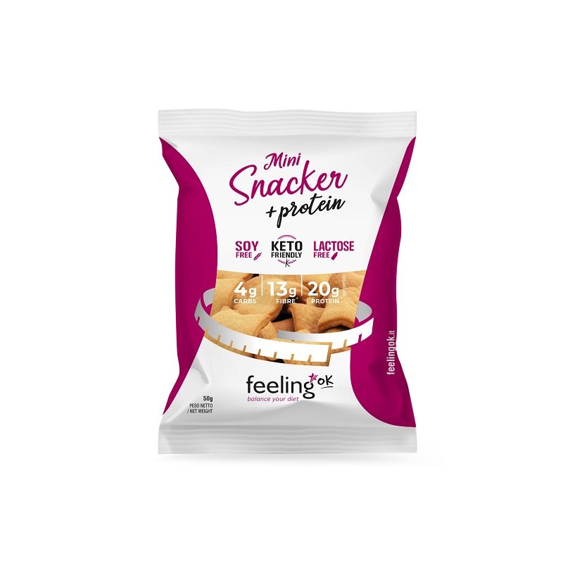 Feeling Ok Mini-snacker Crackers Naturali 50g