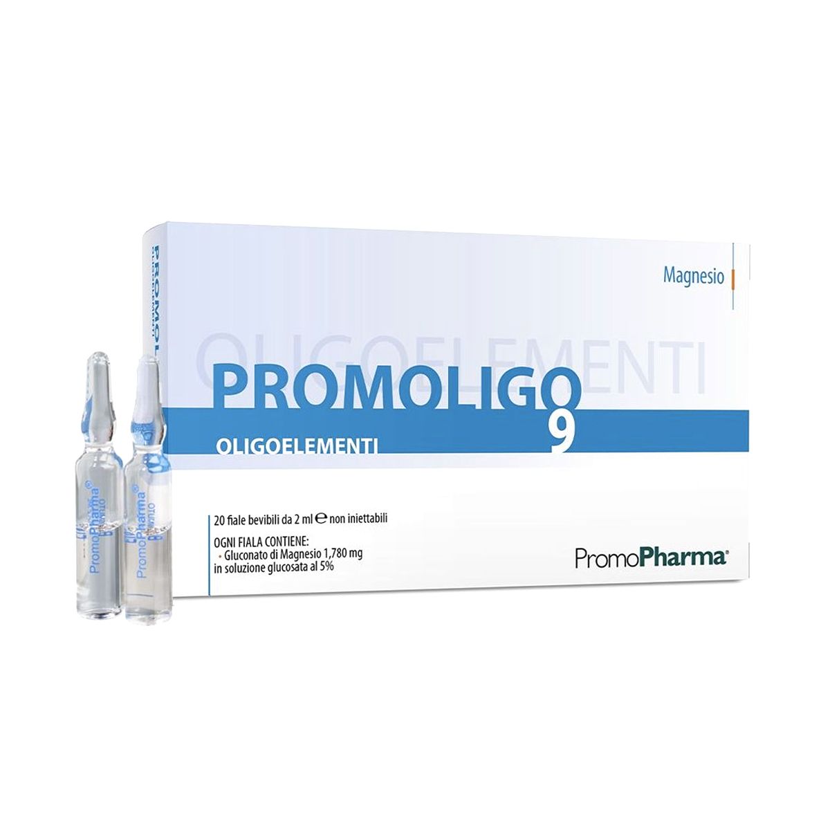 Promoligo 9 Magnesio 20 Fiale 2ml