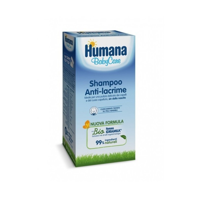 Humana Baby Care Shampoo Anti-lacrime 200ml