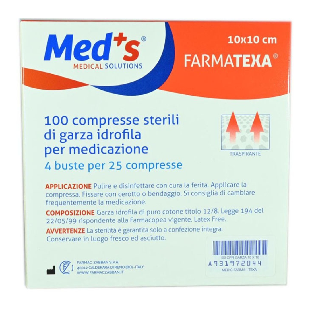 931972044 - GARZA COMPRESSA IDROFILA MEDS FARMATEXA 2/8 10X10CM 100 PEZZI - 0006906_2.jpg