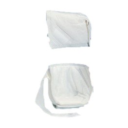 image - 901012714 - Gomitiera/talloniera in tessuto non tessuto con doppia imbottitura ovattata, regolabile tramite cinturino in velcro, assorbente e traspirante, monopaziente. - 4875141_2.jpg