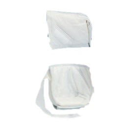 image - 901012714 - Gomitiera/talloniera in tessuto non tessuto con doppia imbottitura ovattata, regolabile tramite cinturino in velcro, assorbente e traspirante, monopaziente. - 4875141_2.jpg