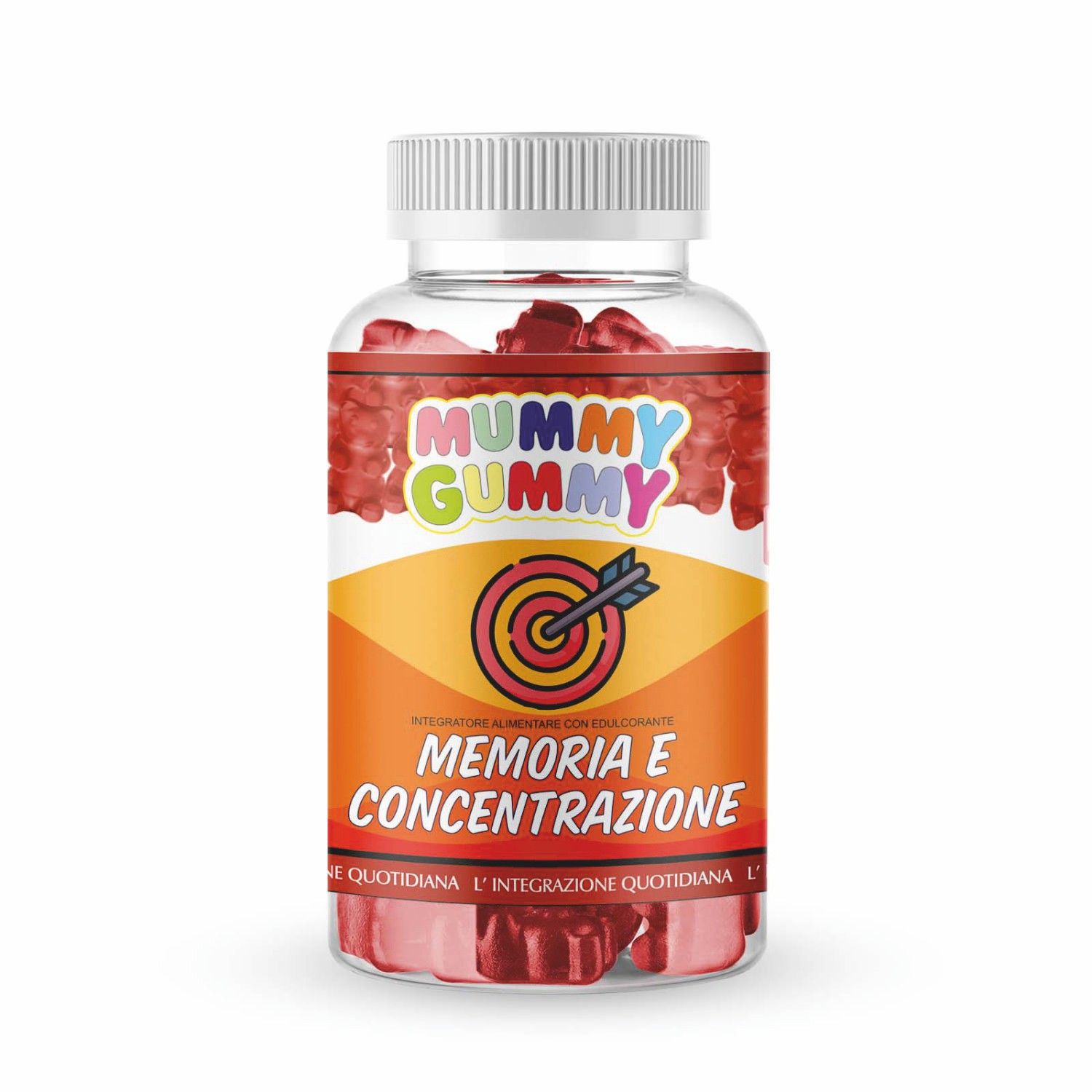 Mummygummy Memoria E Concentrazione 30 Orsetti Gommosi