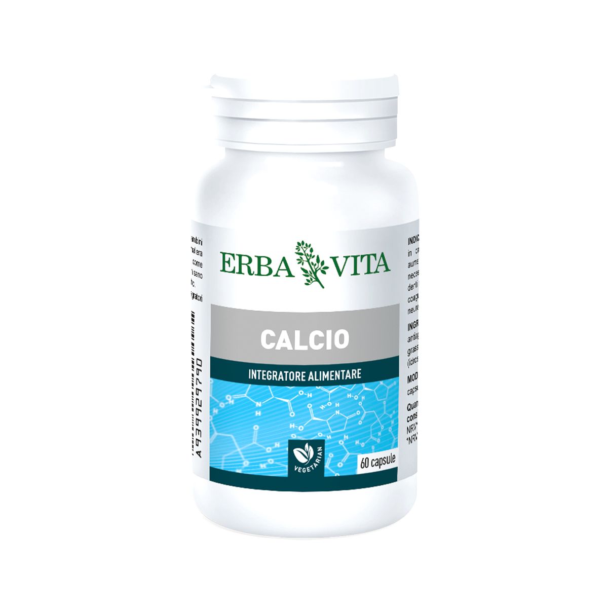 Erba Vita Calcio Integratore 60 Capsule