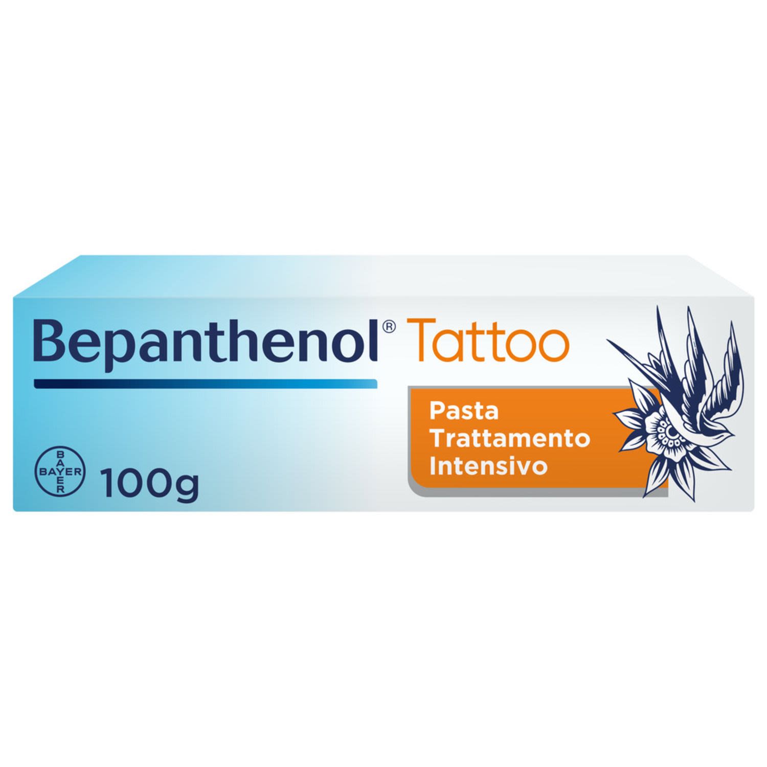 image - 980928396 - Bepanthenol Tattoo Pasta Trattamento Intensivo Cura Tatuaggio Idratante e Protettiva 100g - 4707913_2.jpg