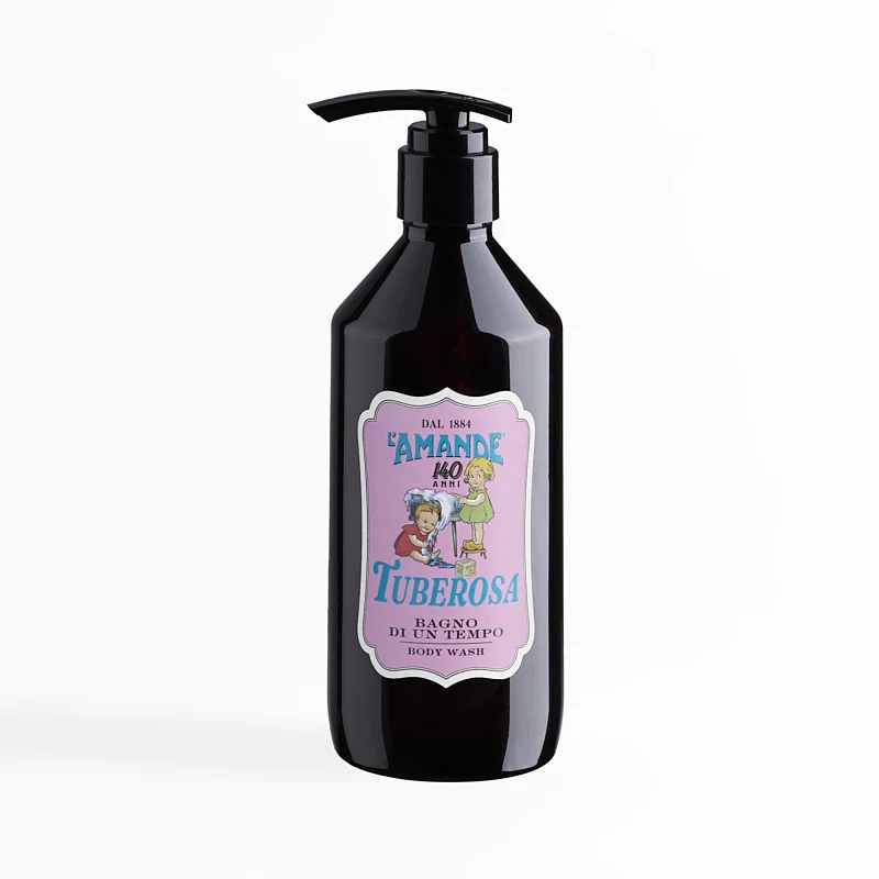 L'amande Bagno Di Un Tempo Tuberosa 470ml