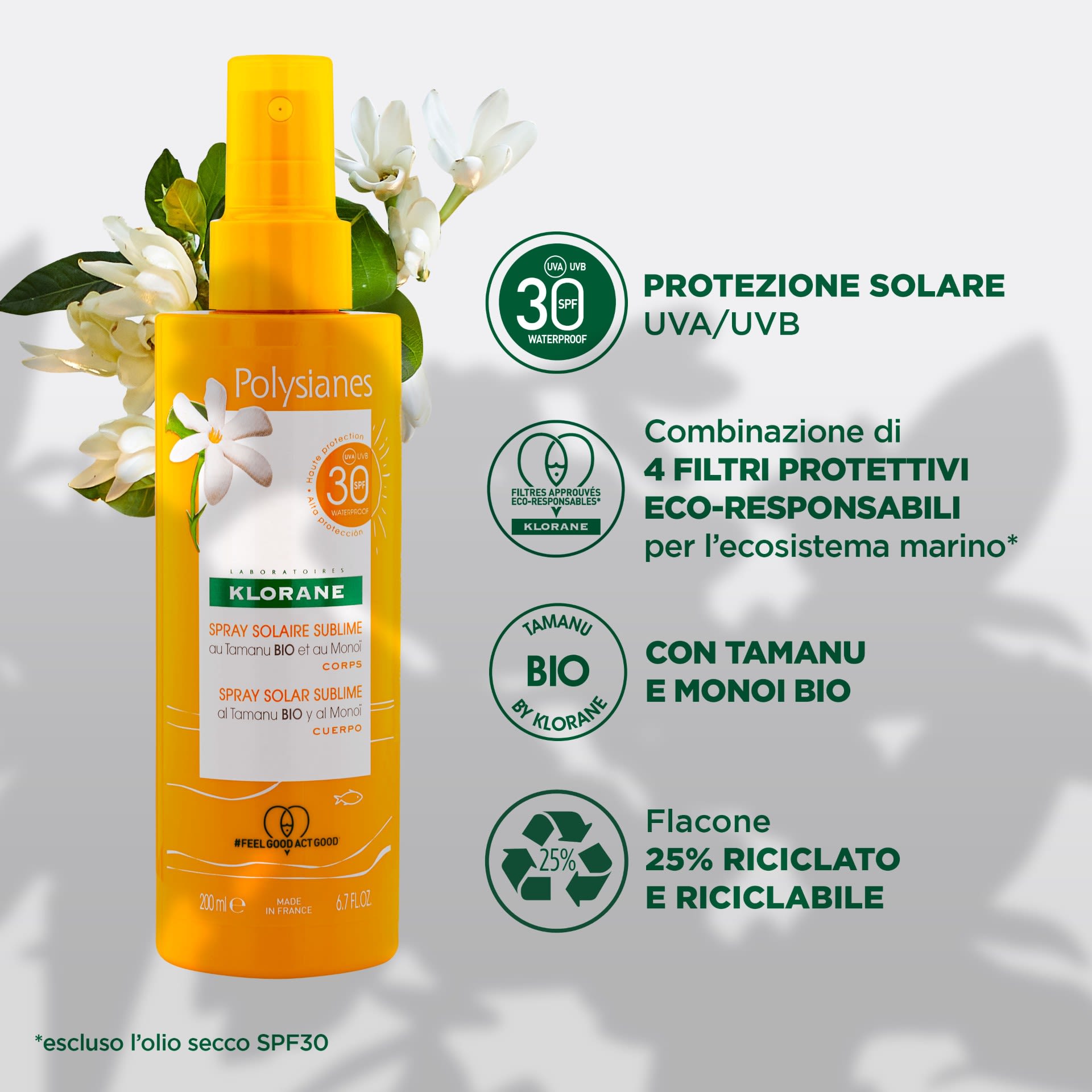 image - 977021777 - KLORANE SPRAY SOLARE SUBLIME SPF 30 CORPO 200ML - 4702734_8.jpg