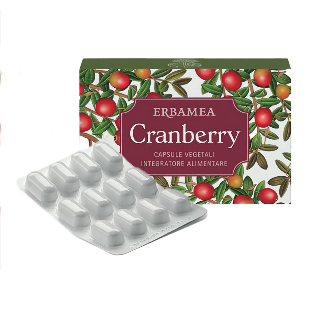 Cranberry Integratore Vie Urinarie 24 Capsule