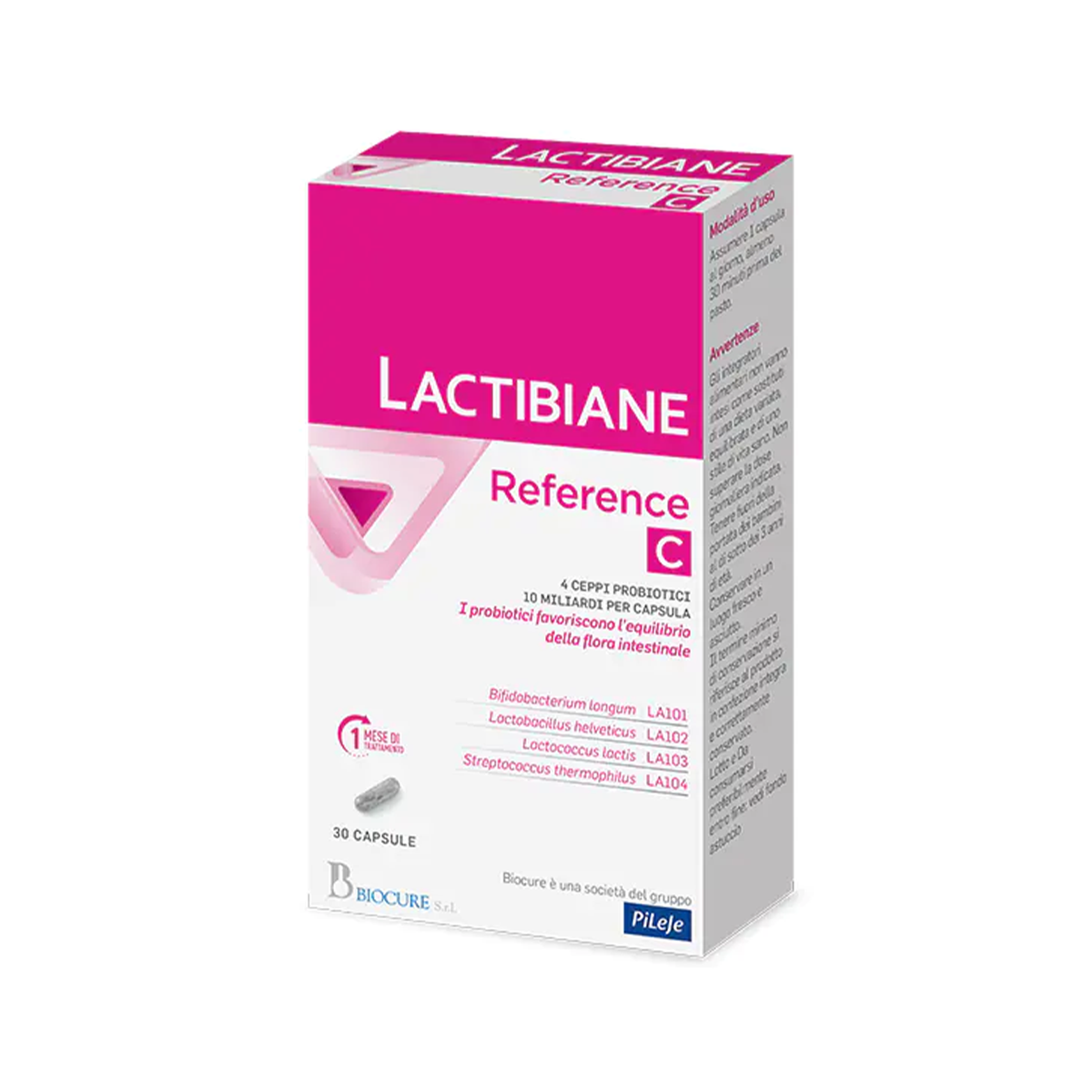 Lactibiane Reference Integratore Fermenti Lattici 30 Capsule