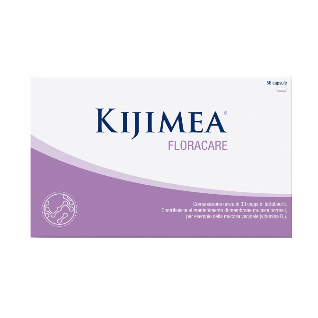 Kijimea Floracare Integratore Benessere Intimo Femminile 56 Capsule