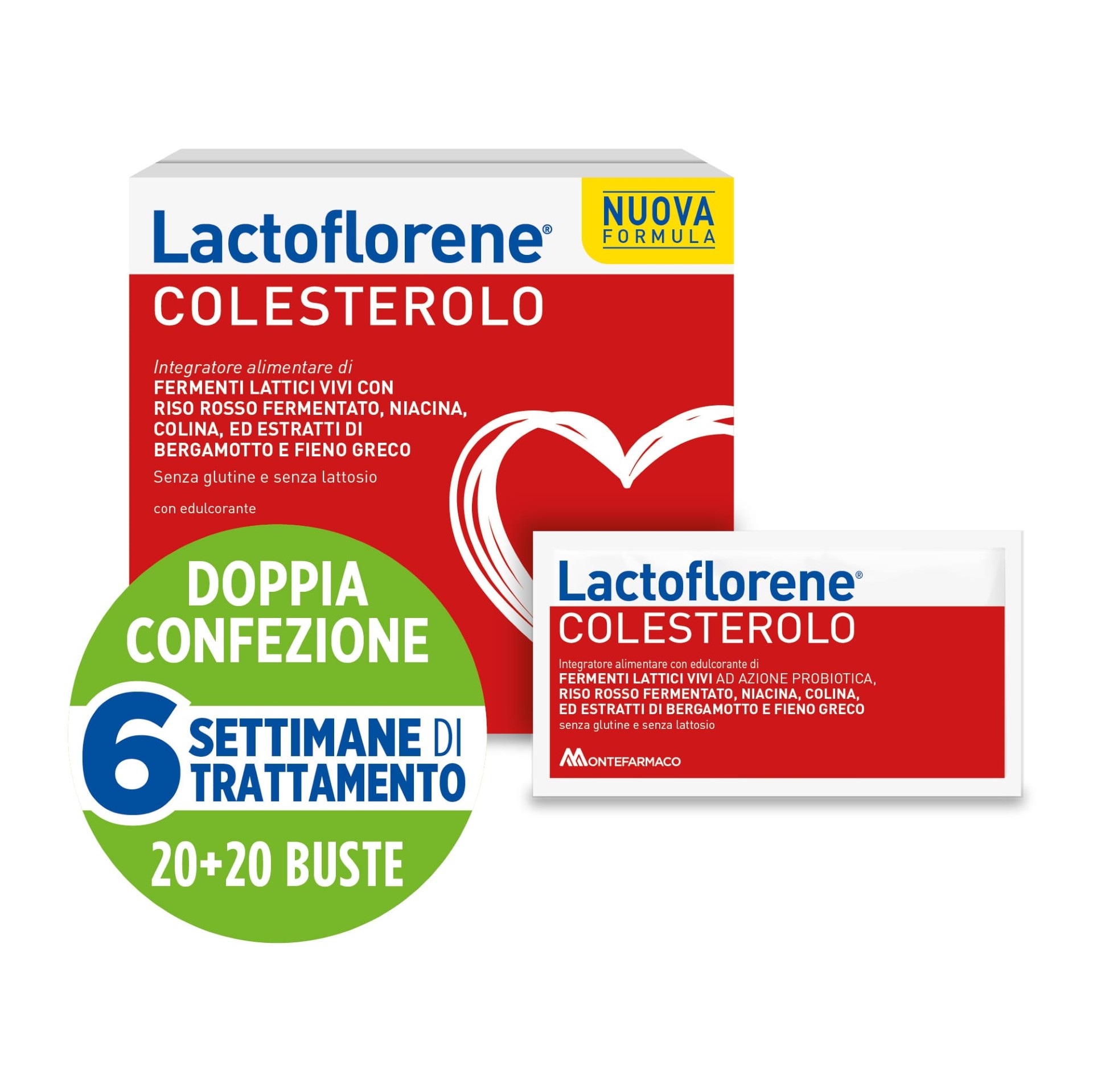 image - 984634915 - LACTOFLORENE COLESTEROLO BIPACK 20 + 20 BUSTINE - 4740993_5.jpg