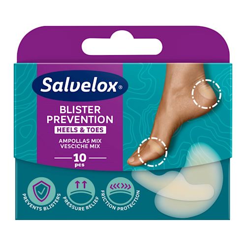 926050269 - CEROTTO VESCICHE SALVELOX BLISTER PREVENTION HEELS & TOES MIX FORMATI ASSORTITI 10 PEZZI - 0005758_2.jpg