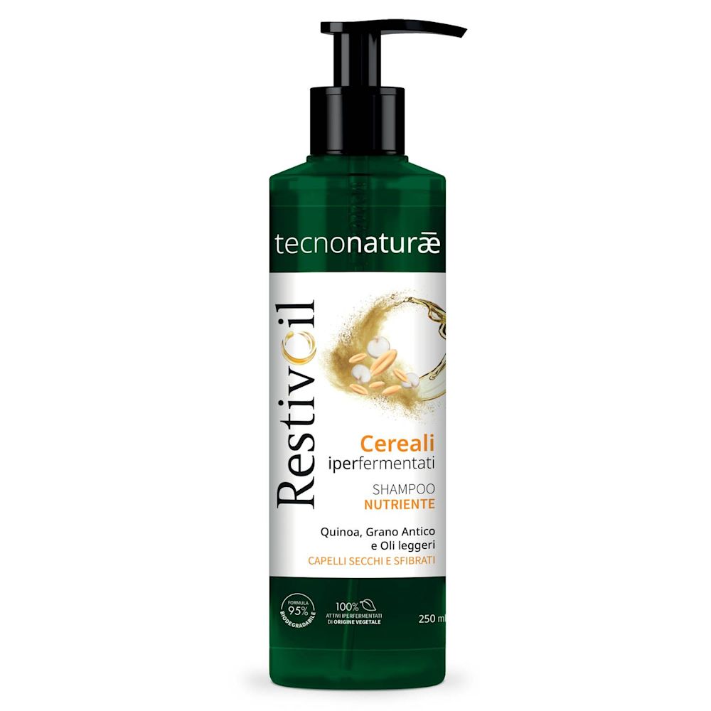 984462782 - Restivoil Tecnonaturæ Shampoo Nutriente Capelli Secchi e Sfibrati 250ml - 4709996_1.jpg