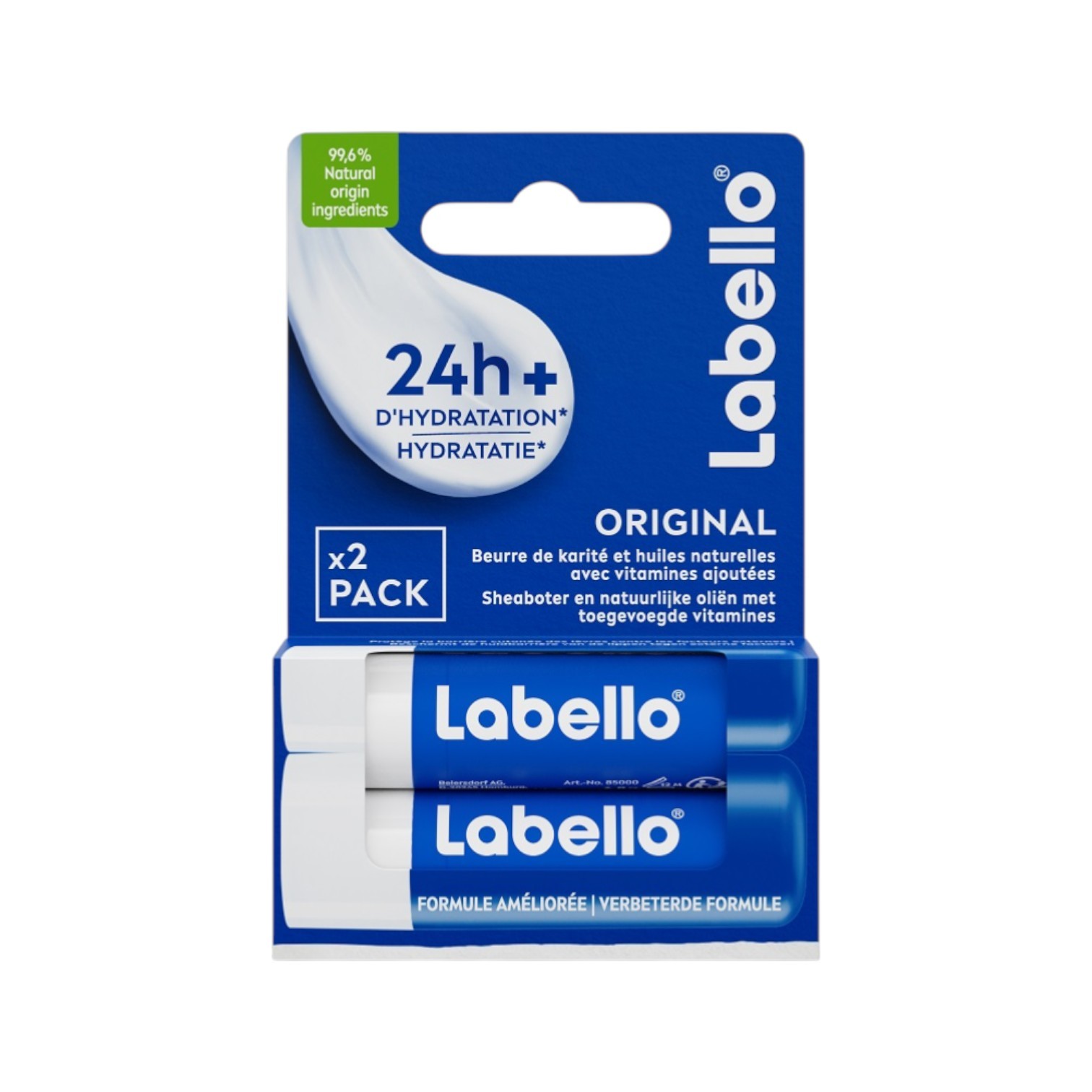 image - 951388747 - LABELLO CLASSIC CARE 5,5 ML DUOPACK - 4854925_2.jpg