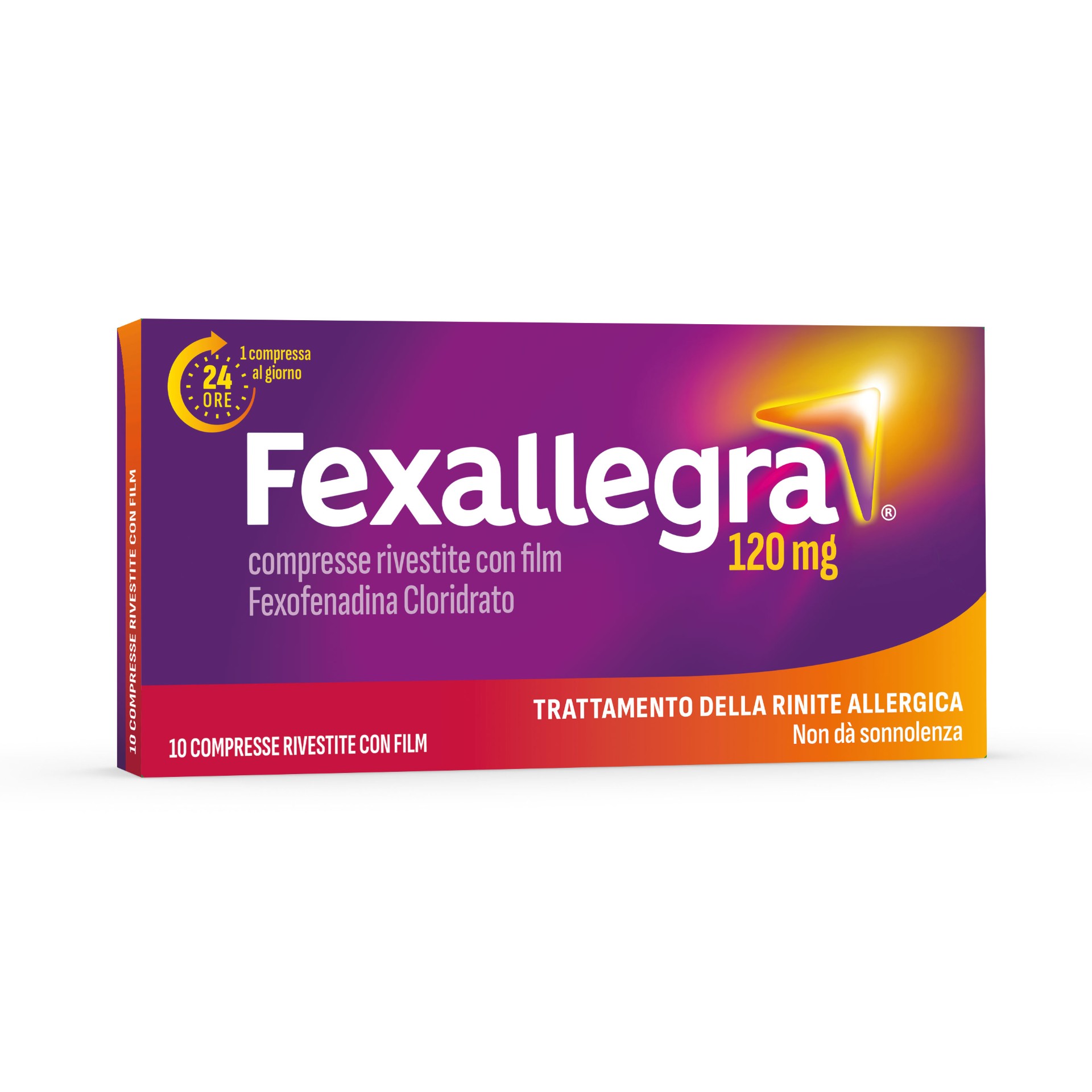 Fexallegra Antistaminico Contro Sintomi Allergia 10 Compresse