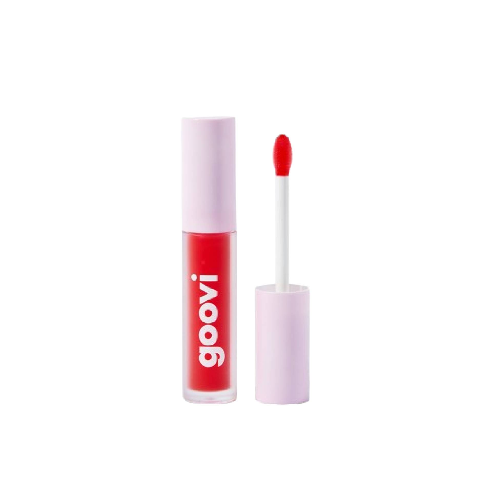 Goovi Lip Oil 02 Glassy Red Melty Lips 4ml