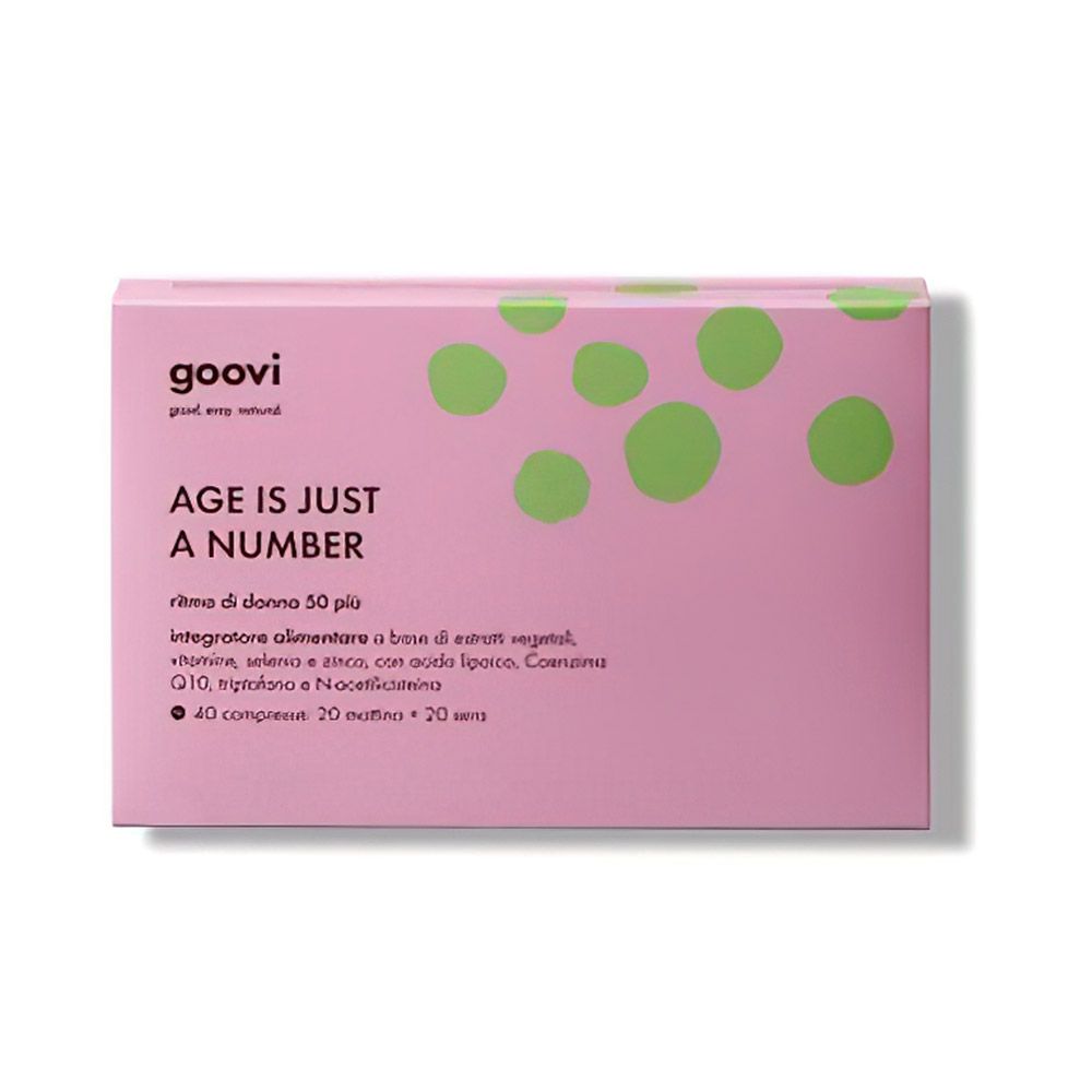 Goovi Ritmo Donna 50+ Integratore Donna 40 Compresse