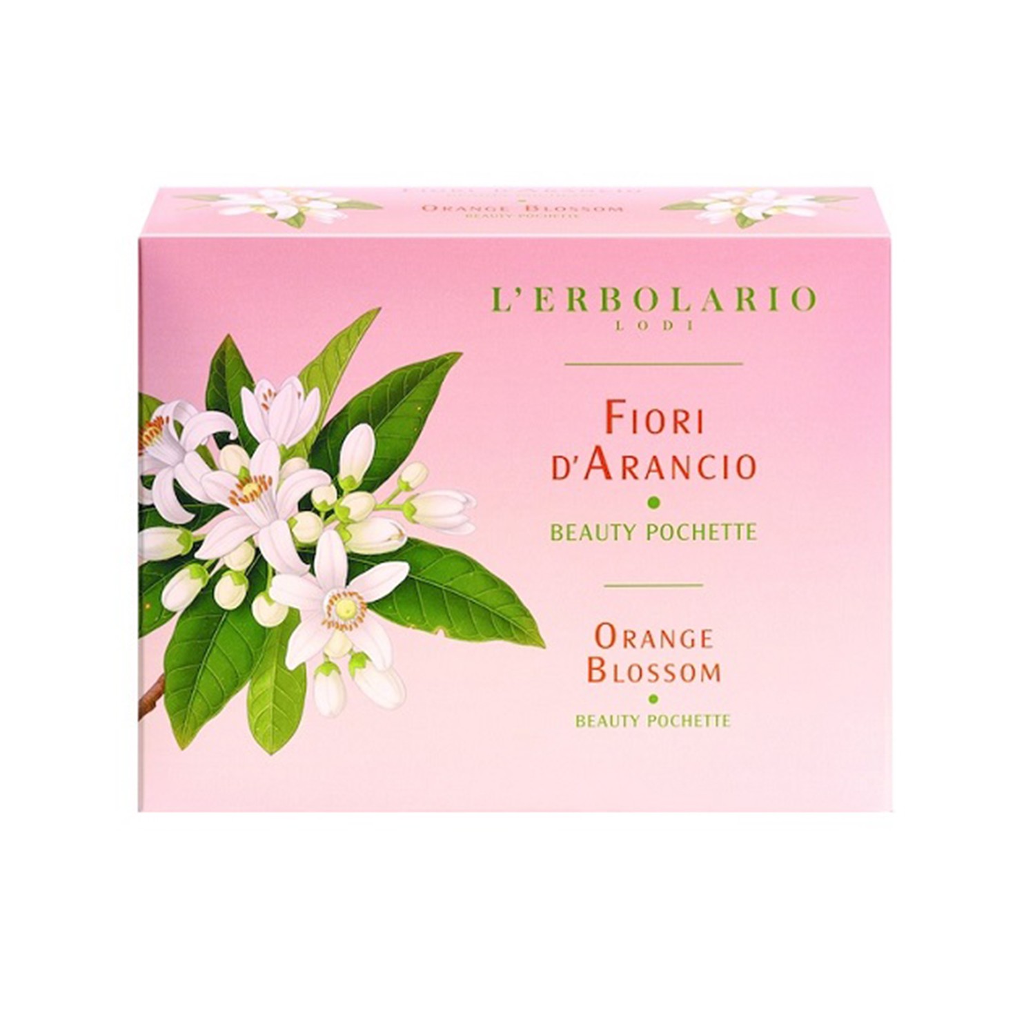 image - 990408027 - Beauty pochette con bagnoschiuma e crema fluida corpo ai fiori d&rsquo;arancio, ideale per una routine profumata e delicata anche in viaggio. - 4887739_2.jpg