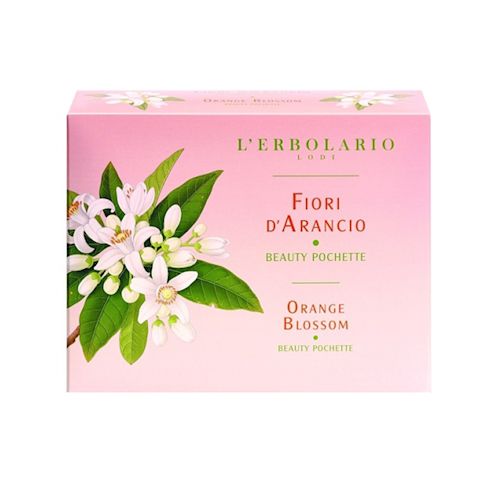 image - 990408027 - Beauty pochette con bagnoschiuma e crema fluida corpo ai fiori d’arancio, ideale per una routine profumata e delicata anche in viaggio. - 4887739_2.jpg