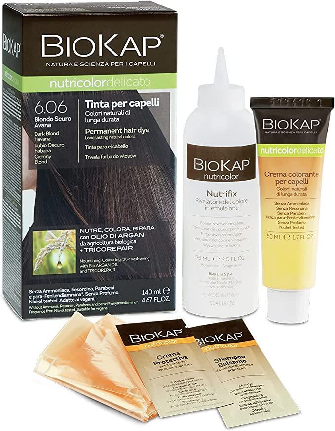 935057505 - Biokap Nutricolor Delicato Tinta Capelli 6.06 Biondo Scuro avana - 4723608_3.jpg