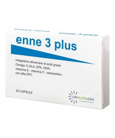 Enne 3 Plus 20 Capsule