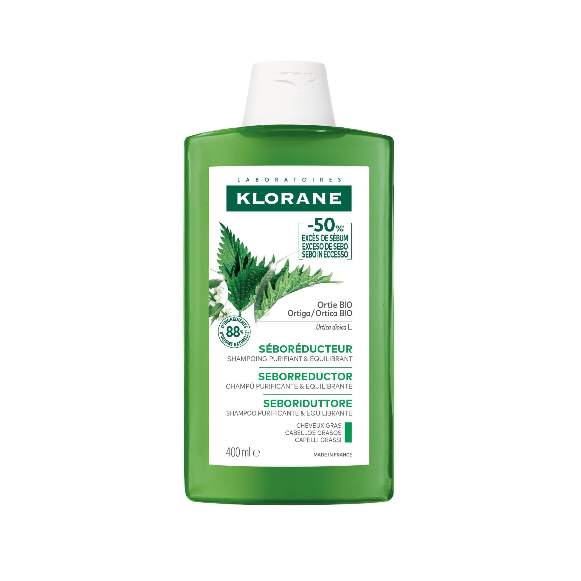 image - 981239371 - KLORANE SHAMPOO ALL'ORTICA T20 400 ML - 4706319_5.jpg
