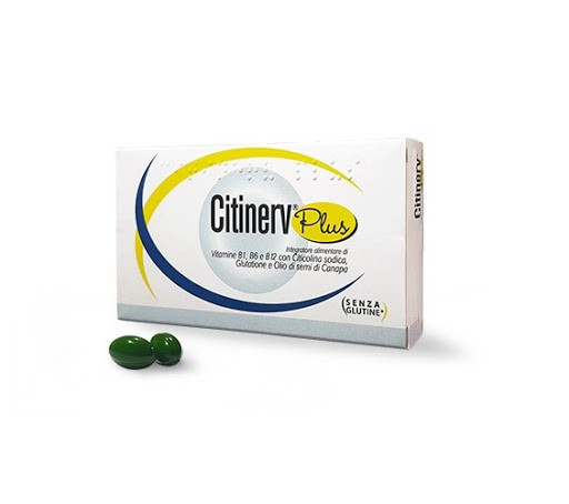 Citinerv Plus Integratore 30 Capsule Molli