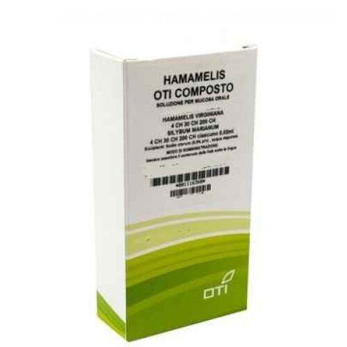 Oti Hamamelis Composto Soluzione IdroAlcoolica Gocce Orali 50ml