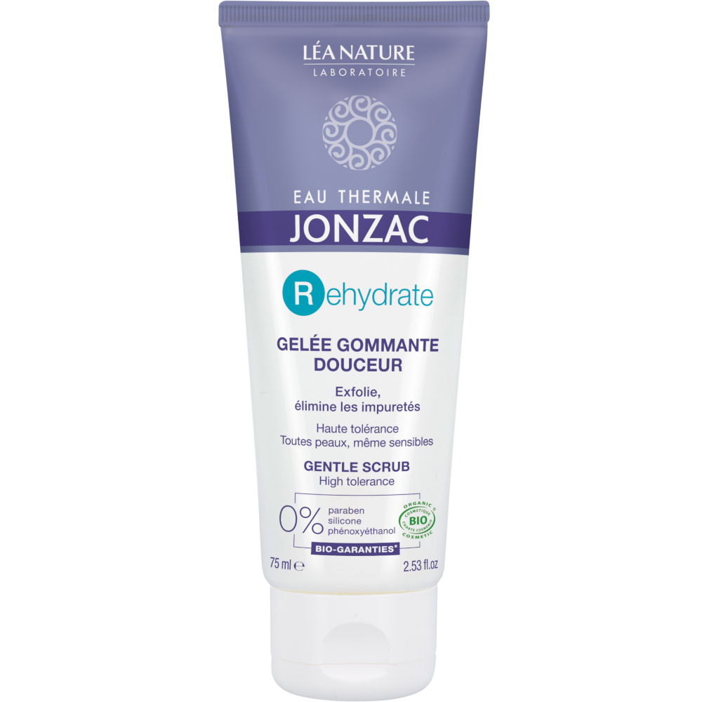 Eau Thermale Jonzac Gel Gommante Dolcezza Rehydrate 75ml