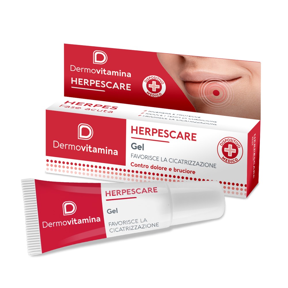 Dermovitamina Herpes Gel 8ml