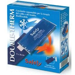 Safety Prontex Double Therm Gel Terapia Caldo Freddo Cuscinetto 10x26cm