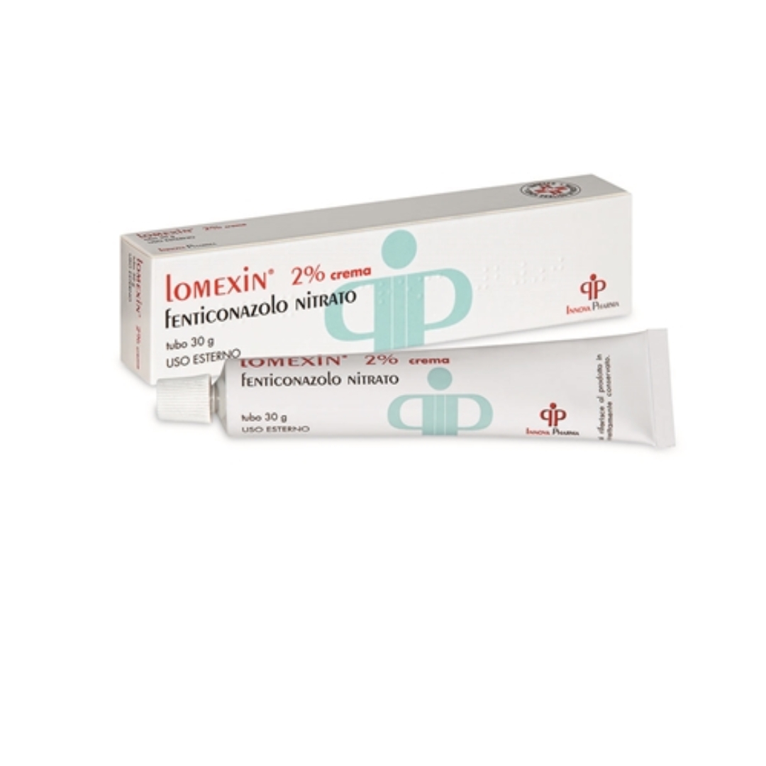 Lomexin 2% Crema Antimicotica 30g