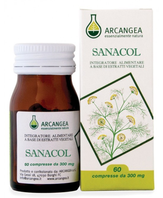 Sanacol Integratore 60 Compresse