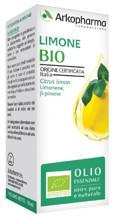980769549 - Arkopharma Olio Essenziale di Limone Bio 10ml - 4736812_2.jpg