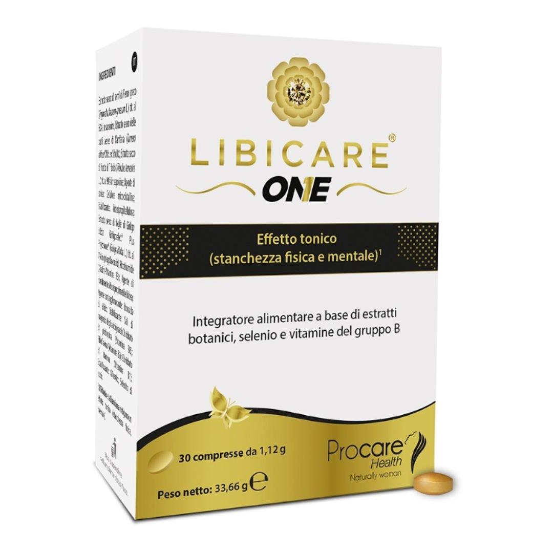 Libicare One Integratoreper Fertilità E Riproduzione 30 Compresse