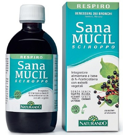 Naturando Sanamucil Sciroppo 200ml