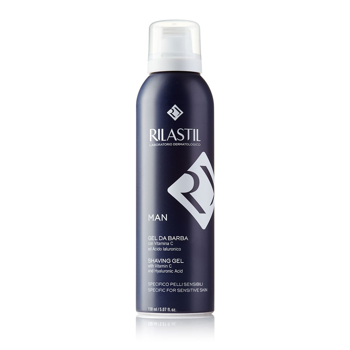 Rilastil Man Gel Da Barba 150ml