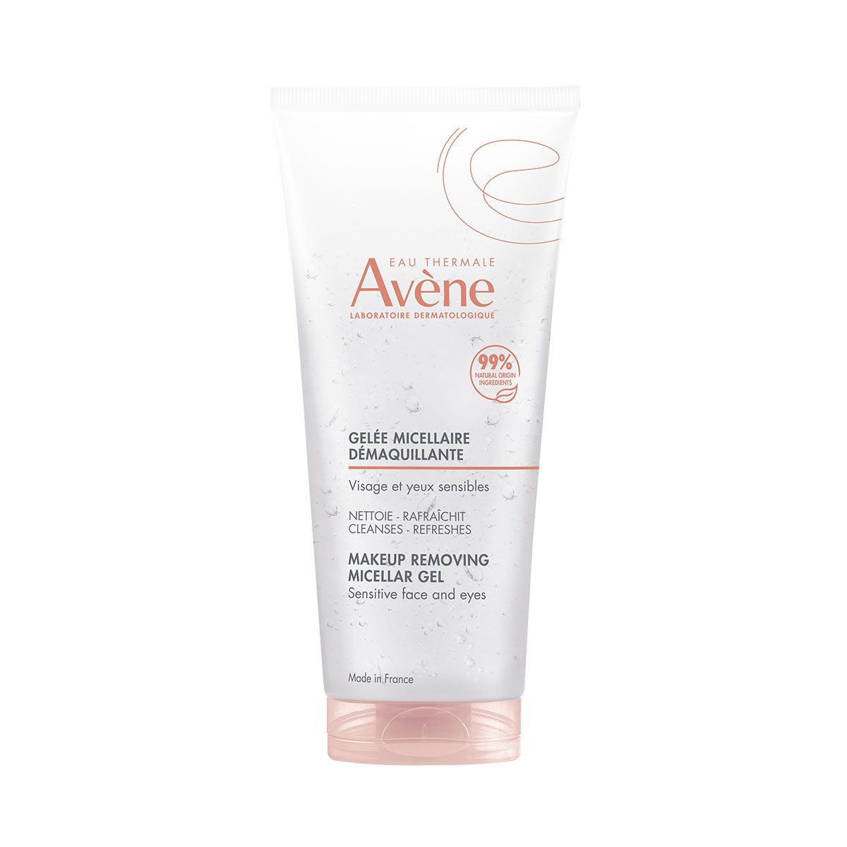 Avène Les Essentiels Gel Micellare Struccante Pelle Sensibile 200ml