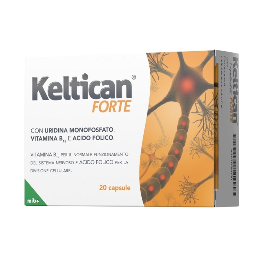 Keltican Forte Integratore Salute Nervosa 20 Capsule