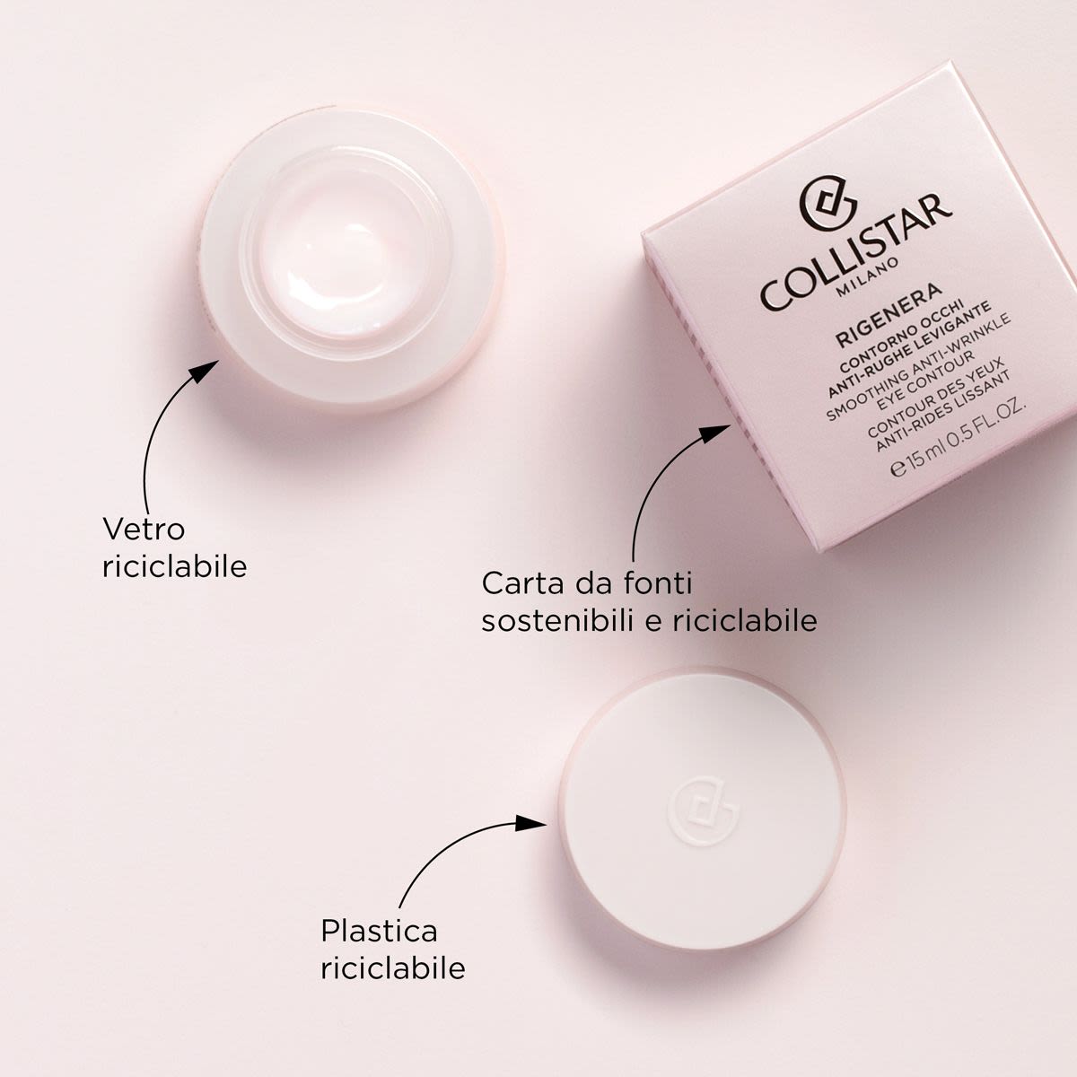 image - 983542251 - Collistar Rigenera Contorno Occhi Anti-rughe Levigante 15ml - 4739873_3.jpg