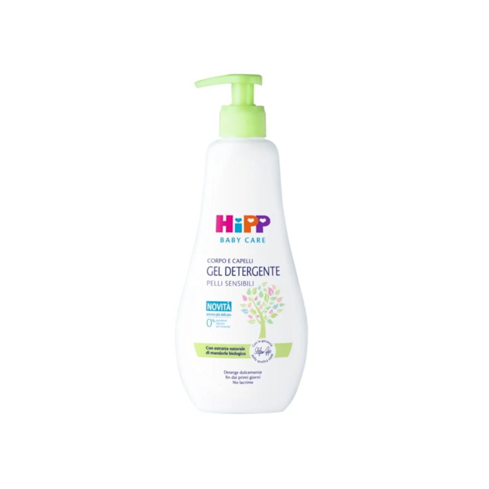 image - 984999351 - HIPP BABY CARE GEL DETERGENTE CORPO CAPELLI 400 ML - 4864667_1.jpg