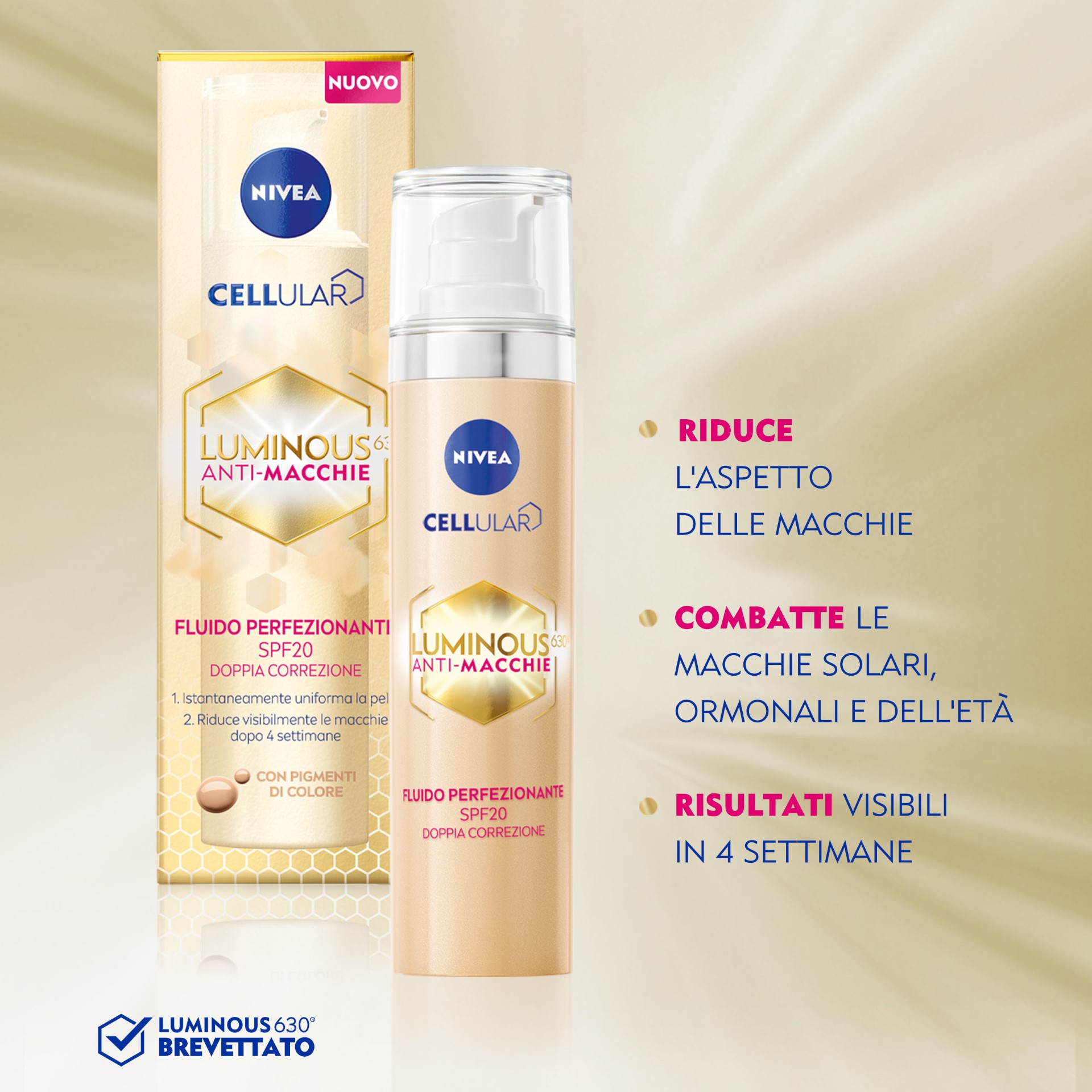 image - 984178362 - NIVEA FACE CARE CELLULAR LUMINOUS 630 ANTI MACCHIE TINTED CREAM 40 ML - 4740467_2.jpg