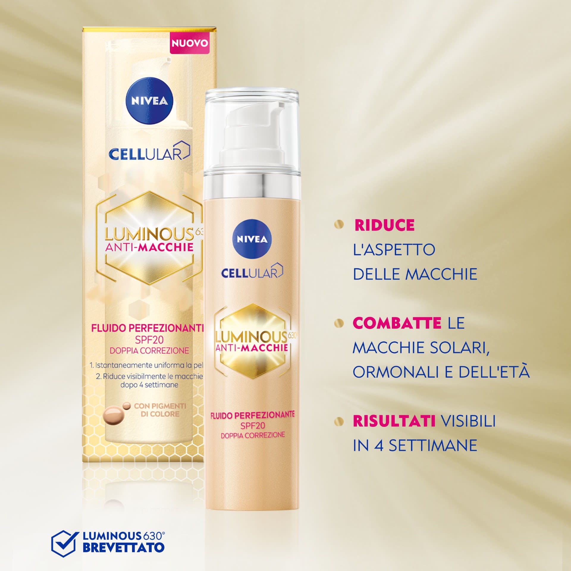 image - 984178362 - NIVEA FACE CARE CELLULAR LUMINOUS 630 ANTI MACCHIE TINTED CREAM 40 ML - 4740467_2.jpg