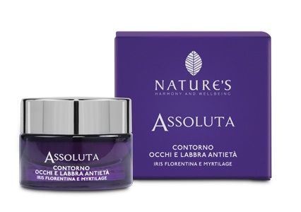 Nature's Assoluta Crema Contorno Occhi E Labbra Antiage 15ml