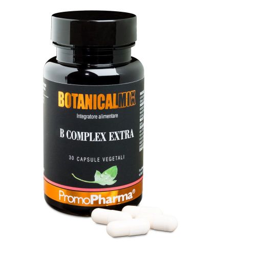 974032601 - Botanical Mix B Complex Extra Integratore Vitamine B 30 capsule - 7891416_2.jpg